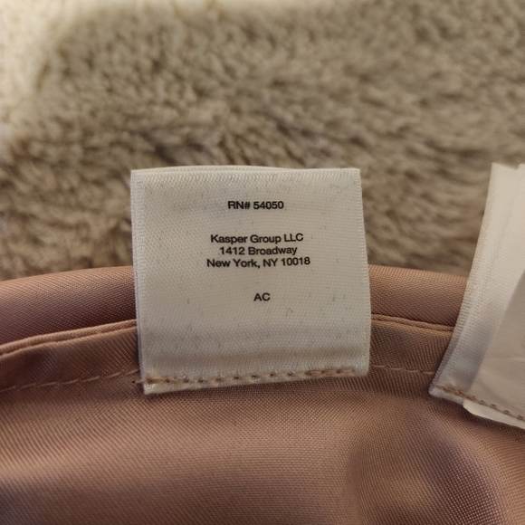 ANNE KLEIN Midi Tulle Skirt In Pink in Polka Dots Size M. - Picture 8 of 12